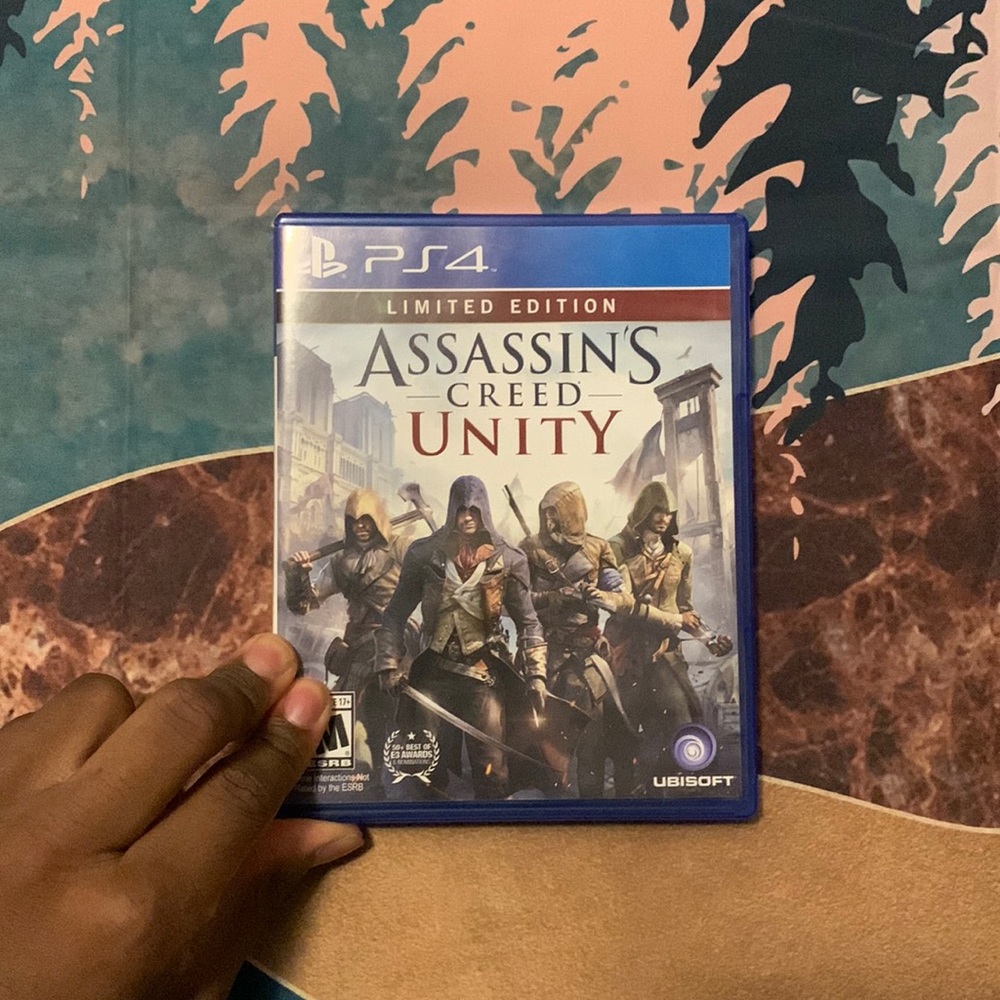 Assassin’s Creed Unity Ps4 Game